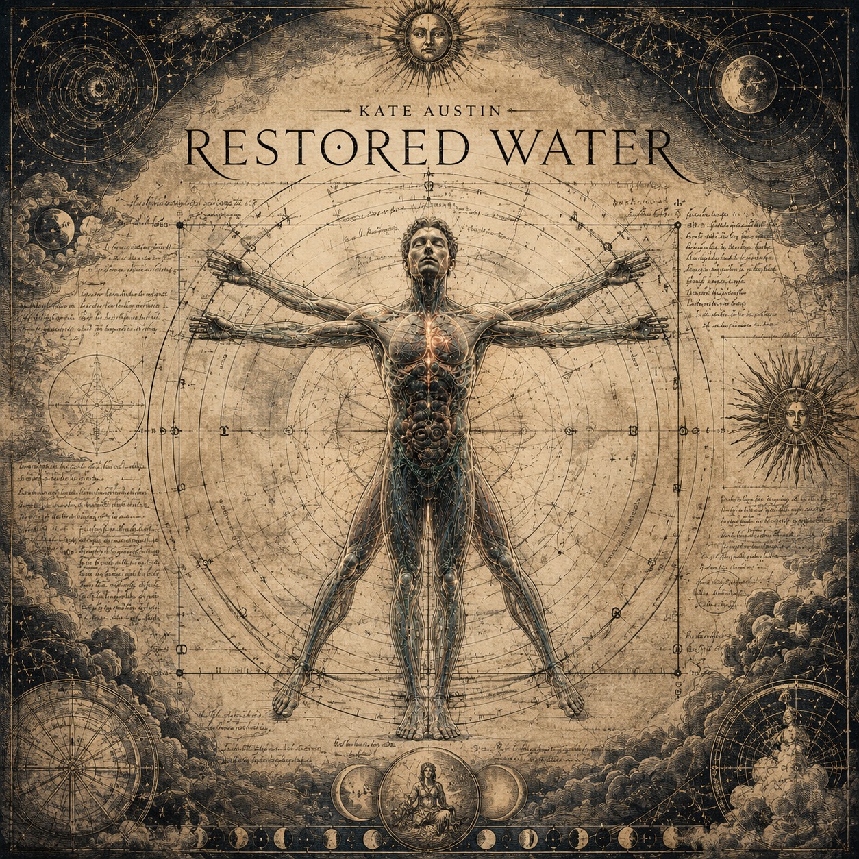 Restored water artwork
