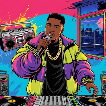 Playlist cover art
