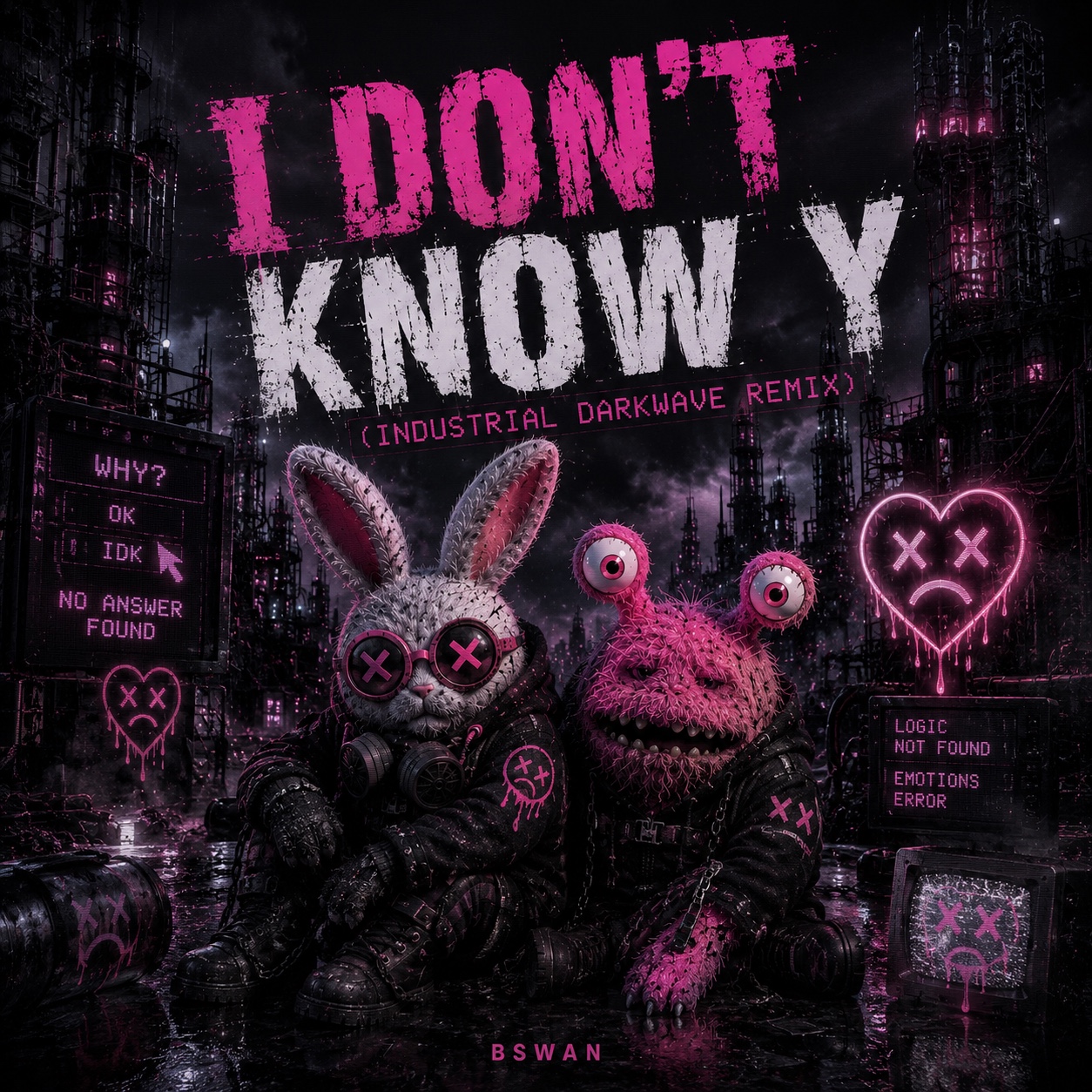 I DON’T KNOW Y (Industrial Darkwave Mix) artwork