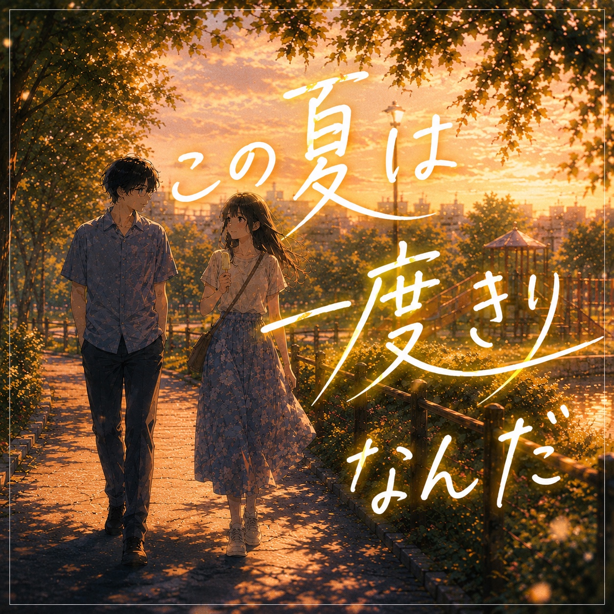 この夏は一度きりなんだ artwork
