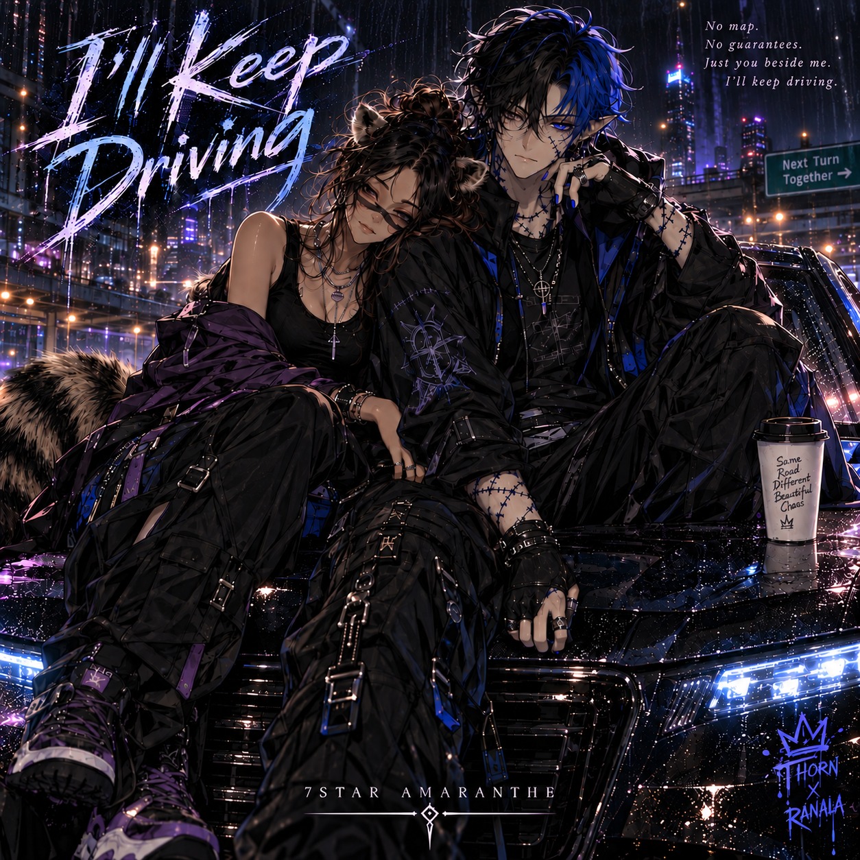 I'll Keep Driving artwork