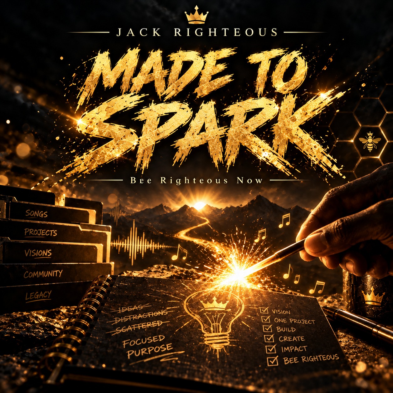Made to Spark artwork