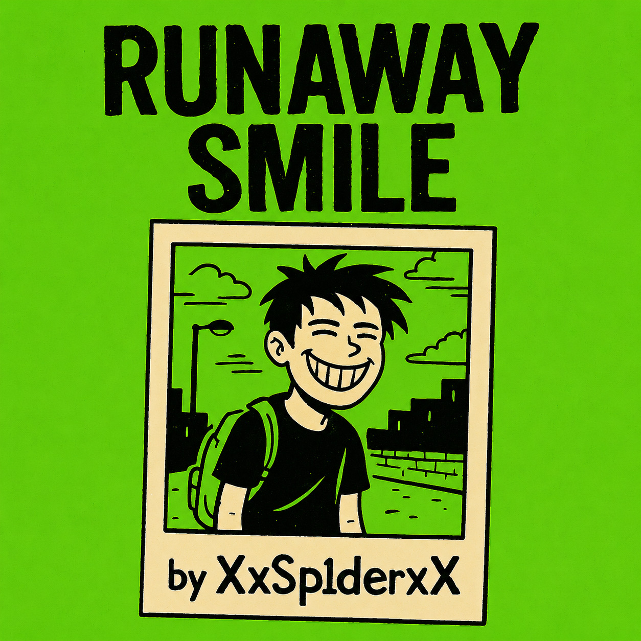Runaway Smile [STTZ: Back to The 90s - Vibes] artwork