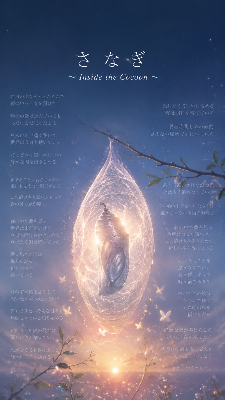 さなぎ　　 ～Inside the Cocoon～ artwork