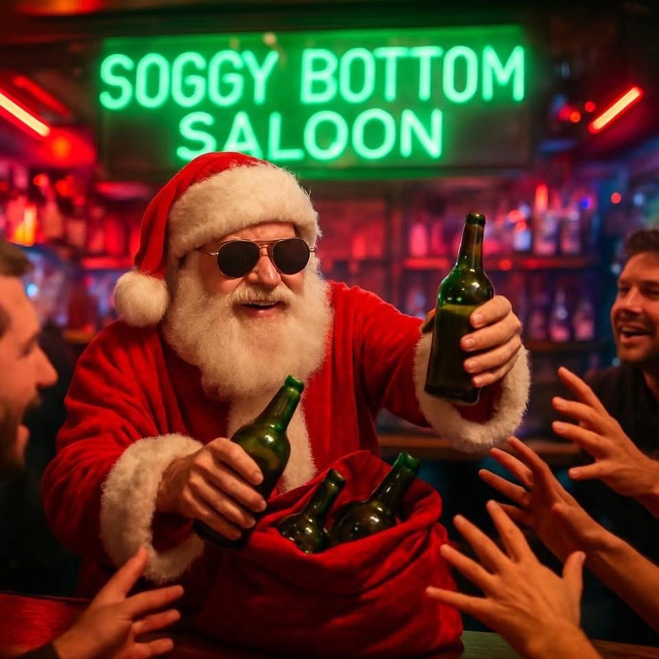 Soggy Bottom Christmas (Remastered) artwork