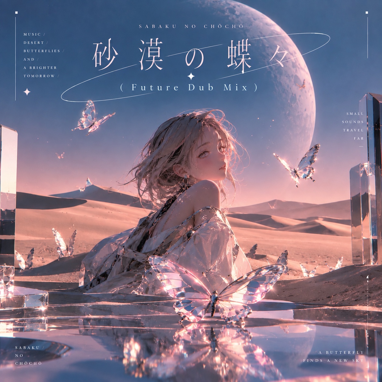 Those Butterflies in the Sahara (future dub mix) artwork