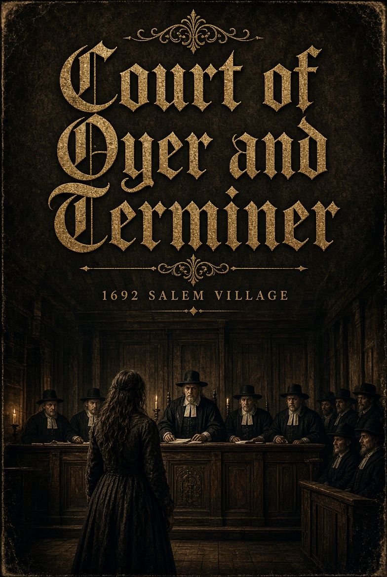 Court of Oyer and Terminer artwork