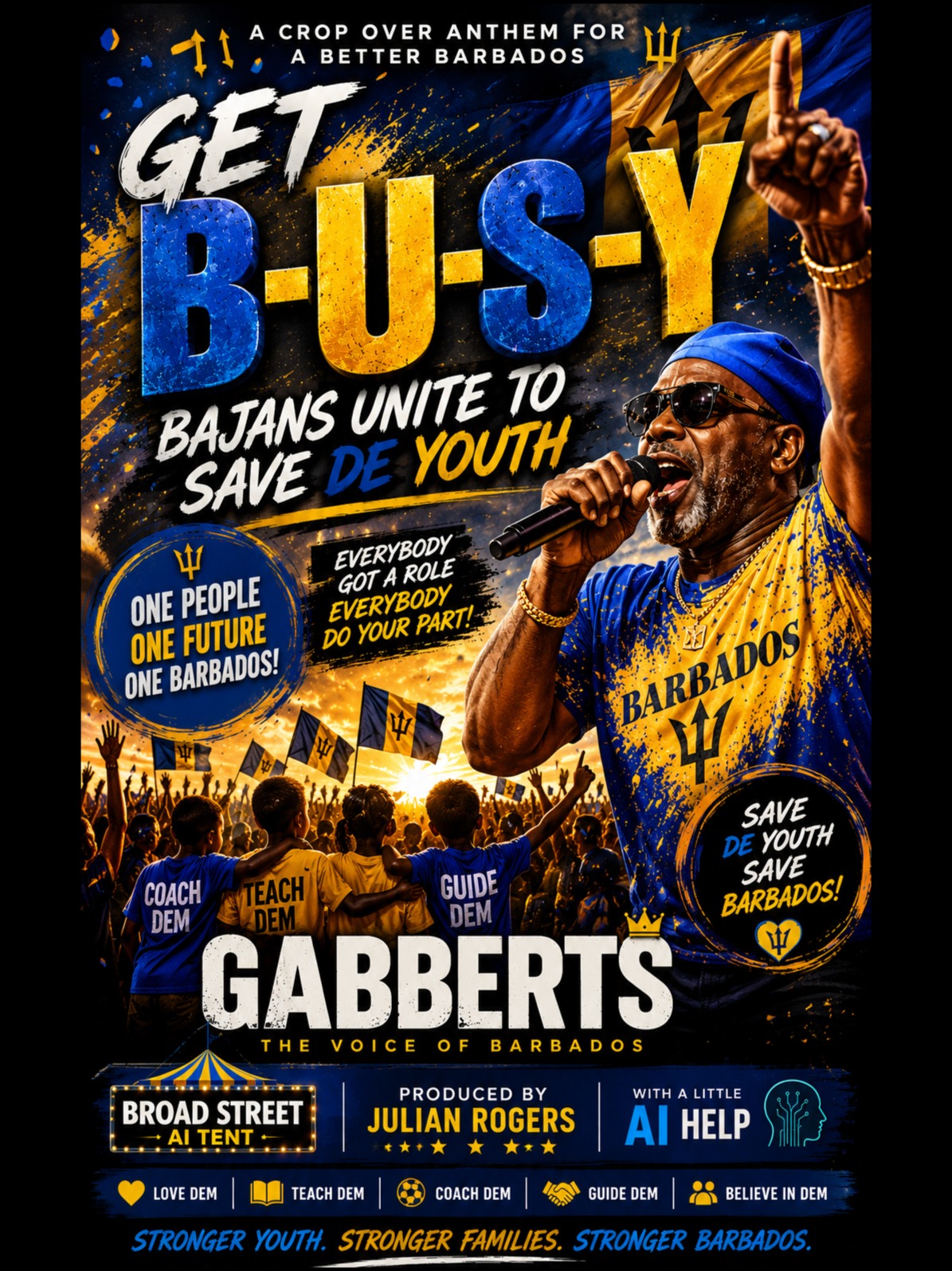 GET BUSY - GABBERTS artwork