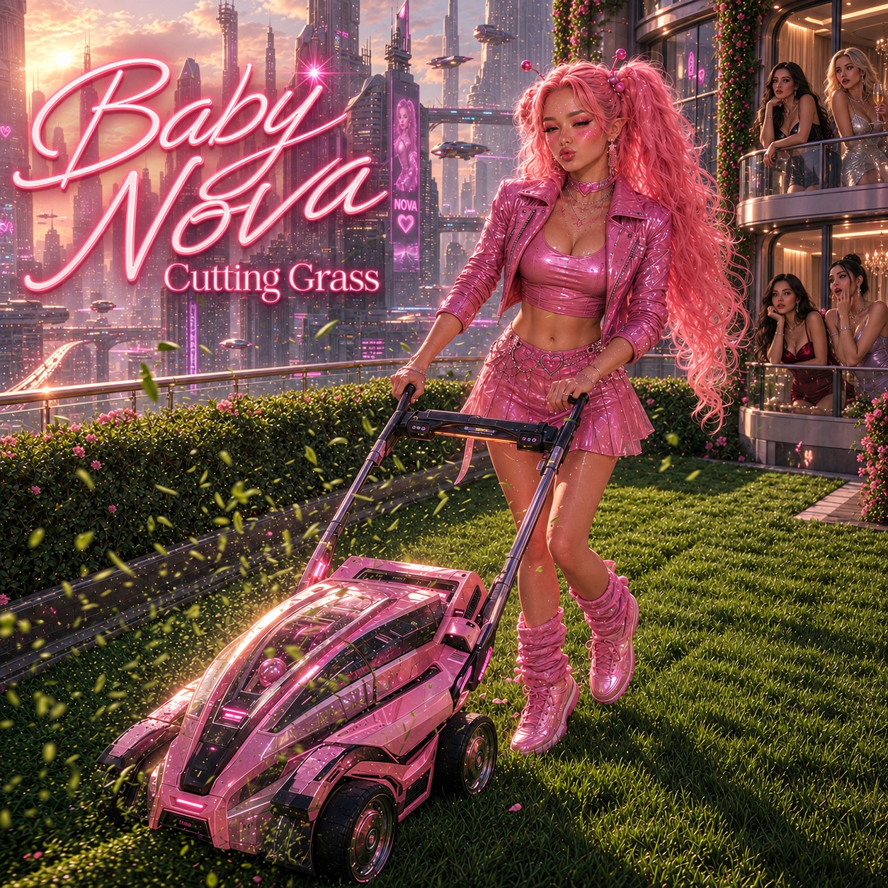 Cutting Grass v6 artwork