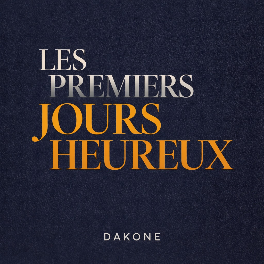 Les premiers jours heureux  (Remastered) artwork