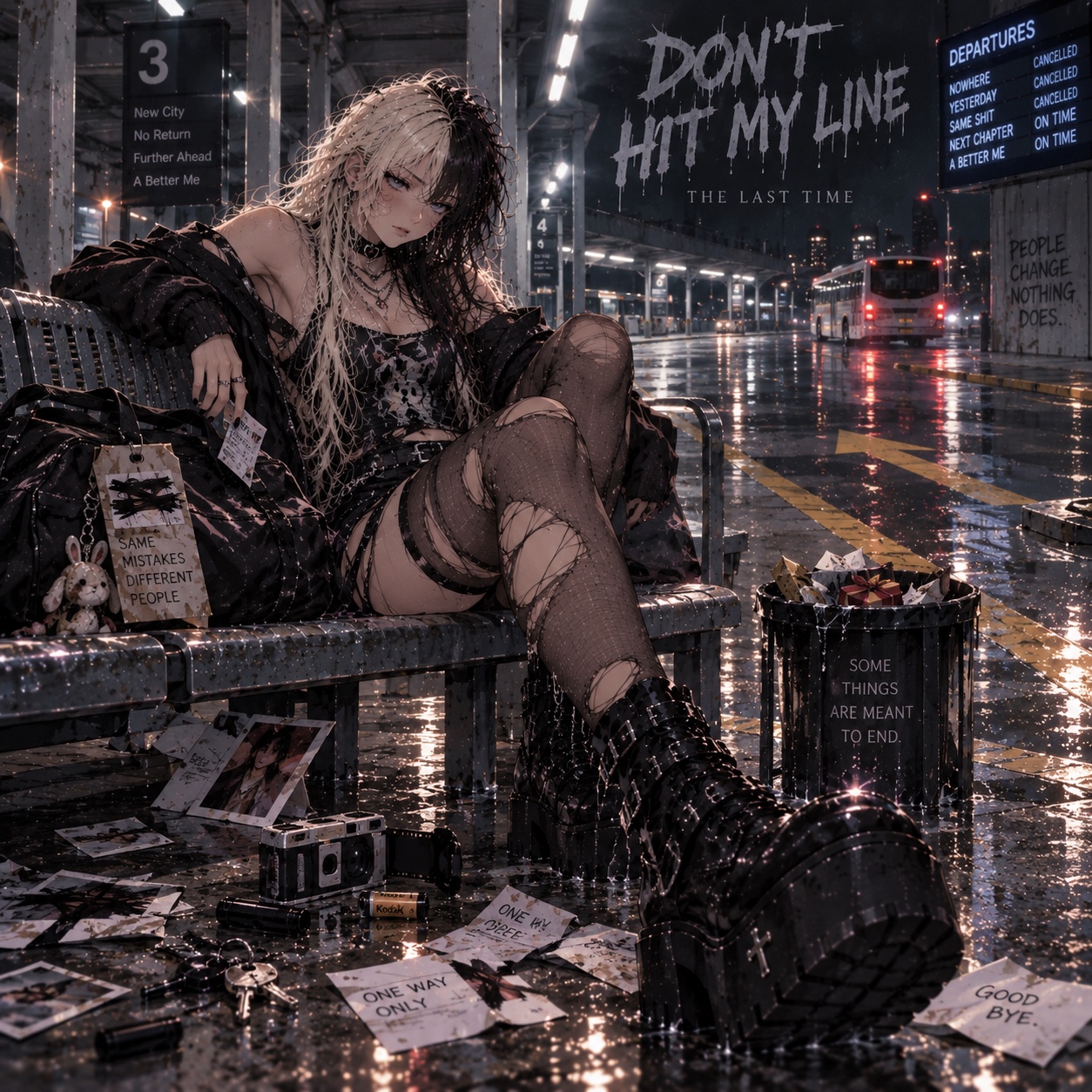 📵|DON'T HIT MY LINE artwork
