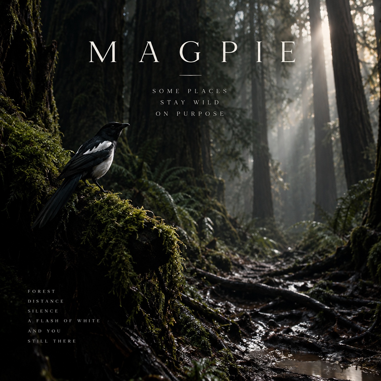 Magpie artwork