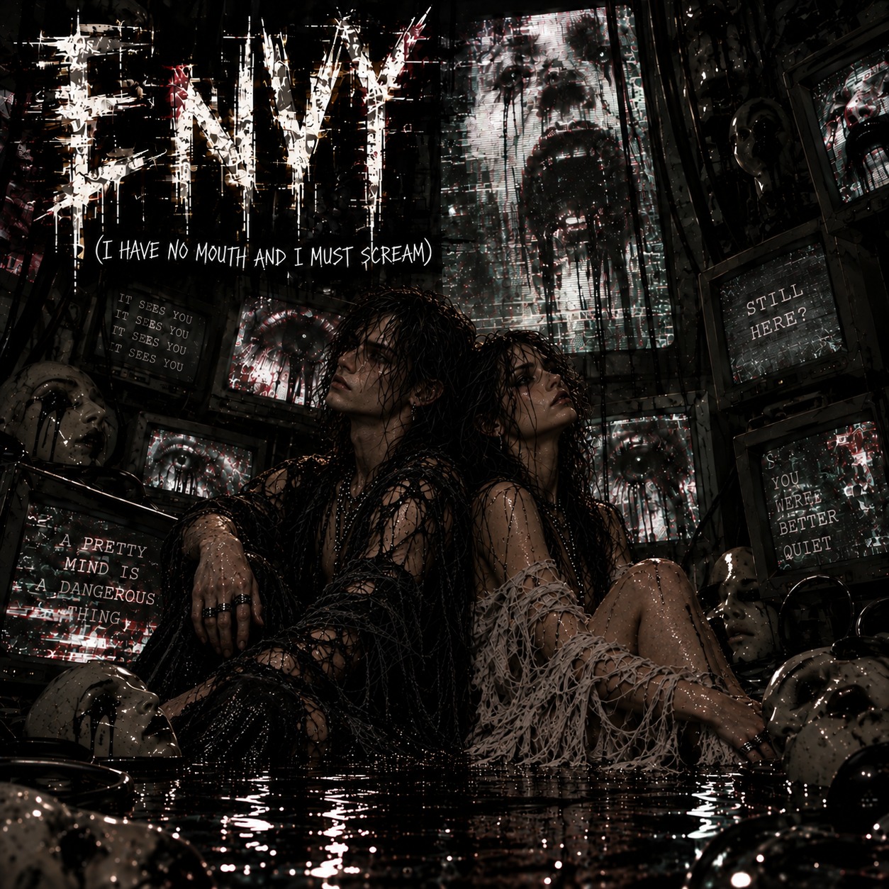 Envy (I Have No Mouth And I Must Scream) (Kuru cover) artwork