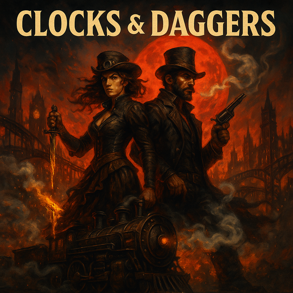 Clocks & Daggers artwork
