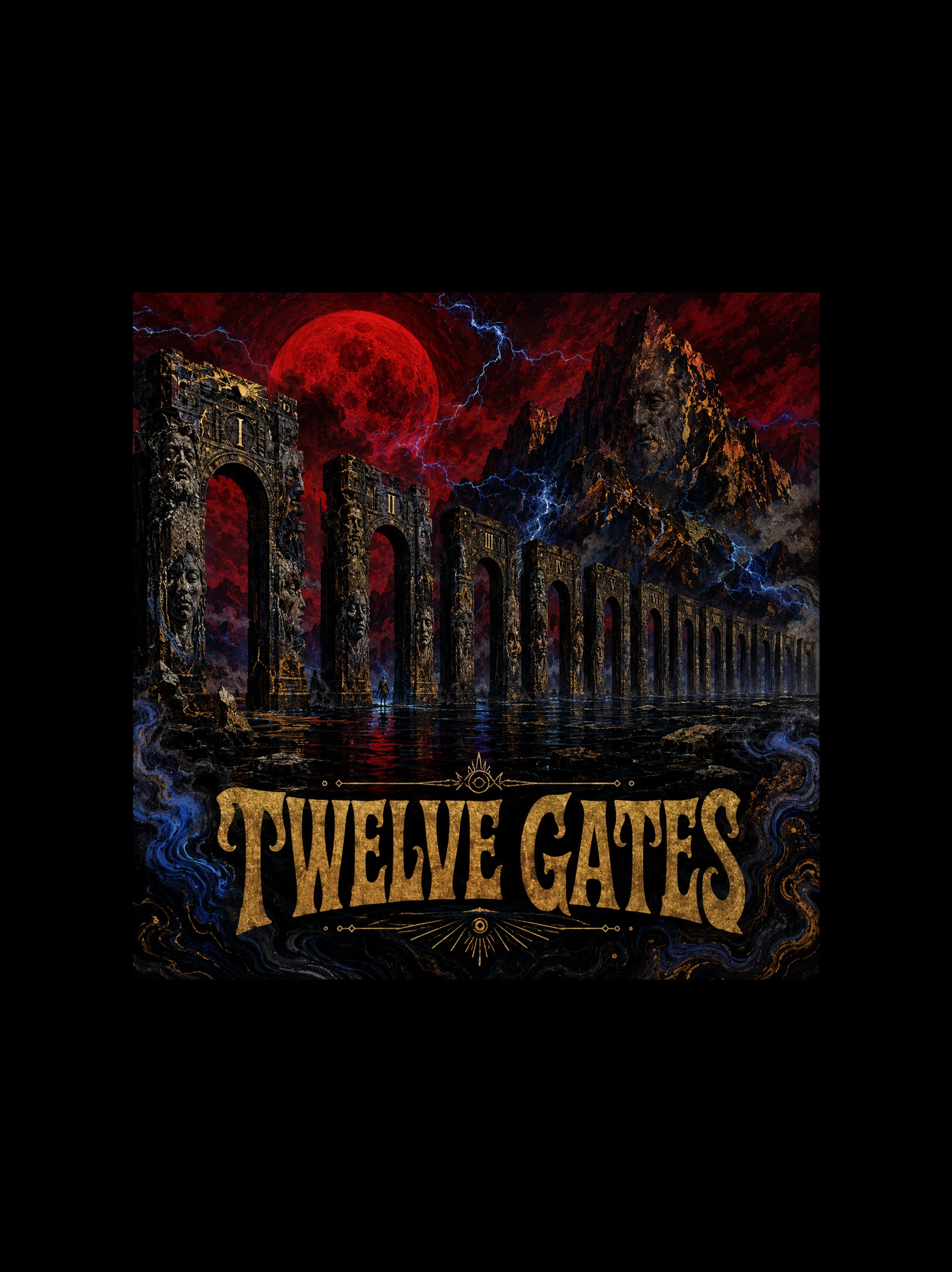 Twelve Gates artwork