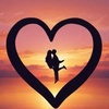 Twin flames embrace