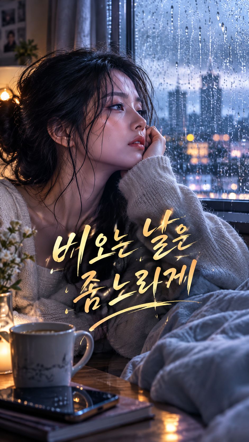 비 오는 날은 좀 느리게 artwork