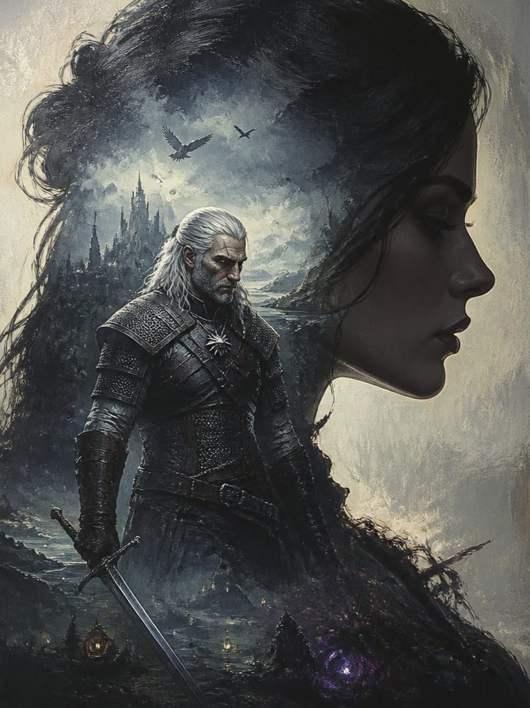 Yennefer artwork