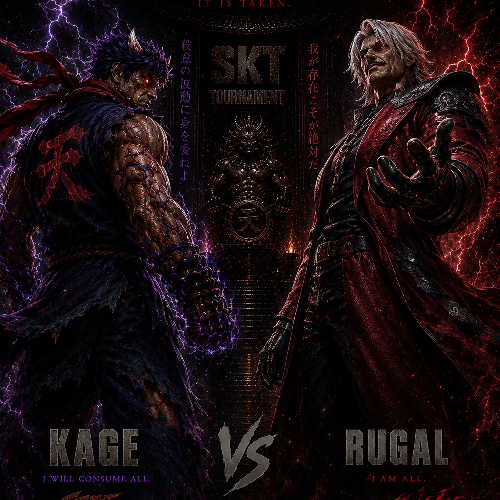 CHAOS HAS COME artwork