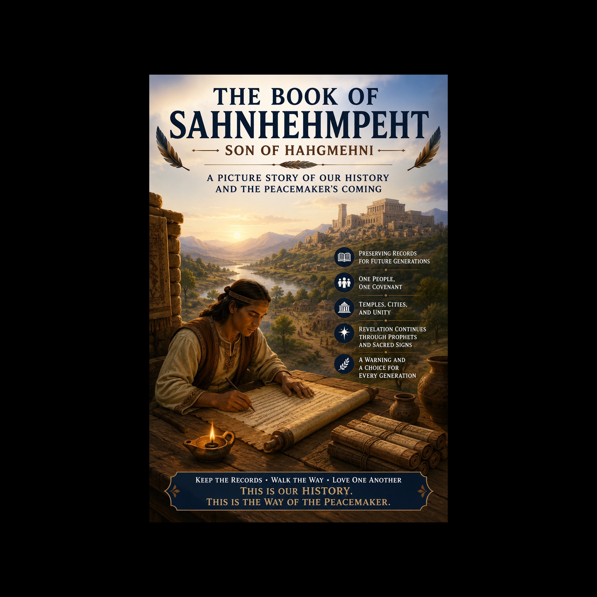The Book of Sahnhehmpeht artwork
