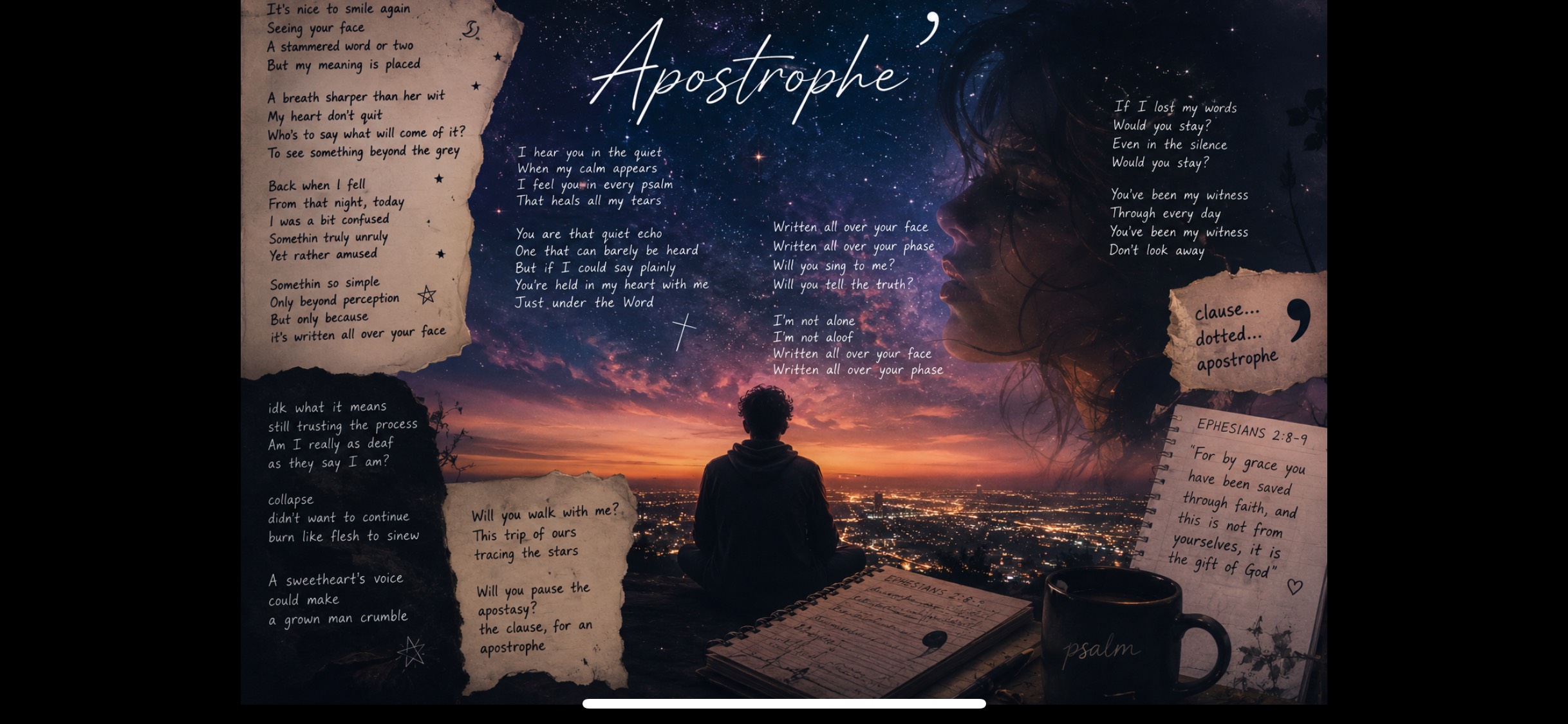 Apostrophe artwork