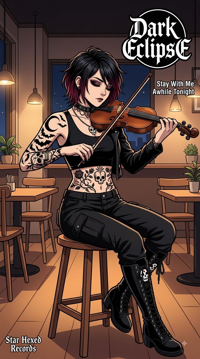 Stay With Me Awhile Tonight artwork