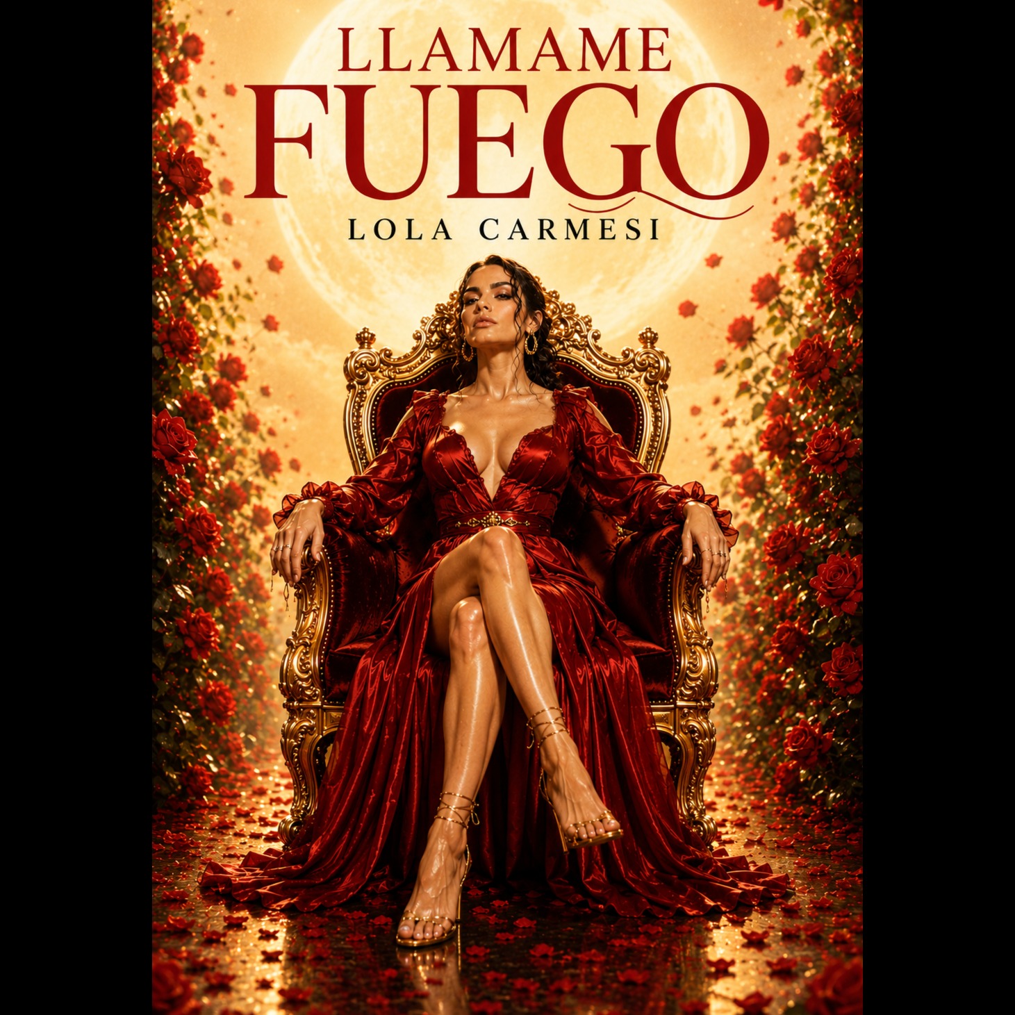 Llámame Fuego - Lola Carmesí  (Remix @zorro17)