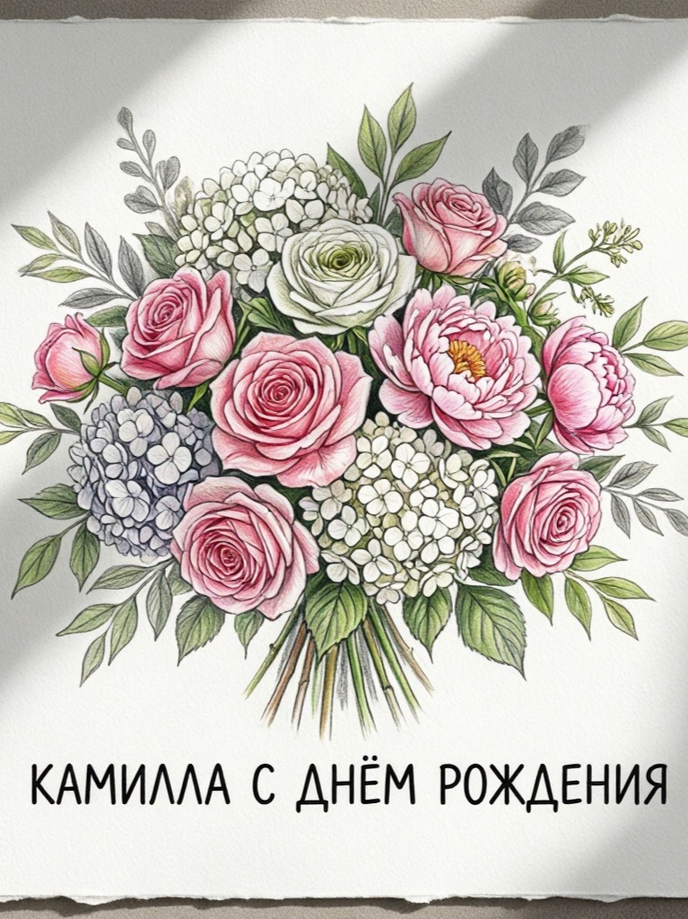 С днём рождения Камилла🤗🍫🥰 (ft. НейроДжин) artwork