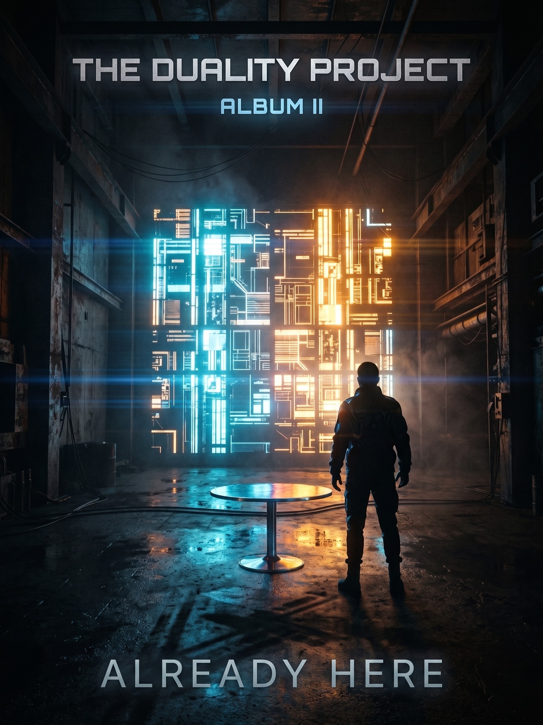 "ALREADY HERE" artwork