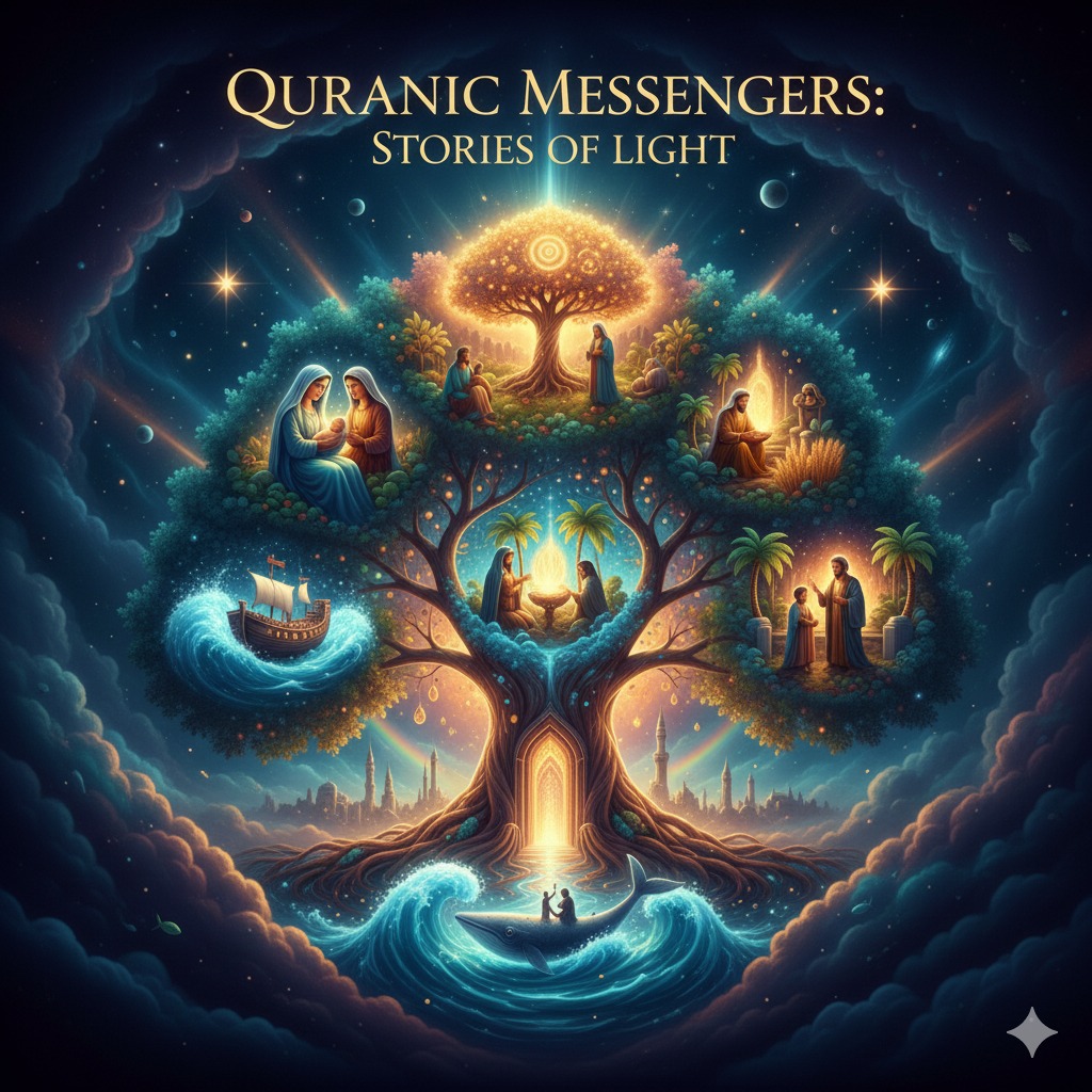 Image for Quranic Messengers: Stories of Light