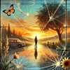 "Imperfections Imperfections (Make the  Shine the brightest in the fading light
