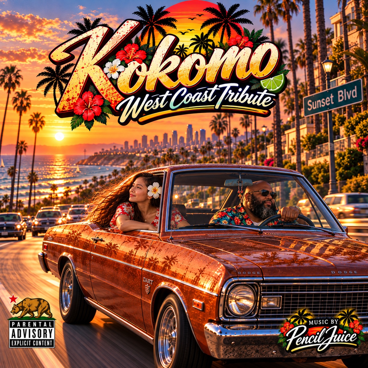 Kokomo (West Coast Tribute) artwork