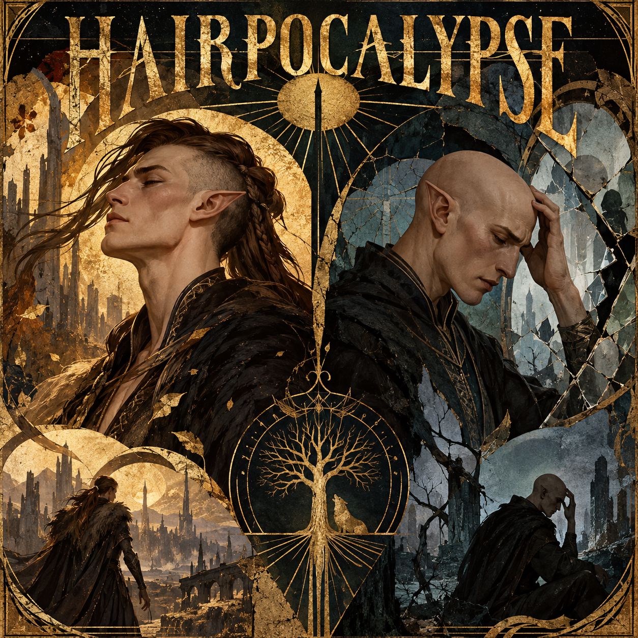 Hairpocalypse artwork