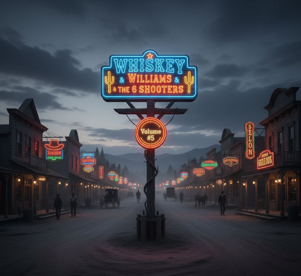 Image for Whiskey Williams & The 6 Six Sho💥ters Volume #5