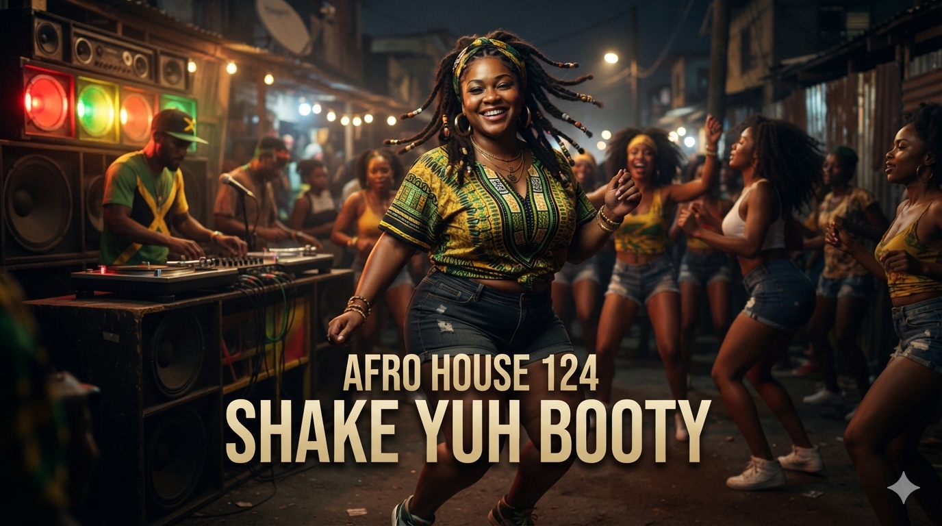 SHAKE YUH BOOTY | AfroHouse124 artwork