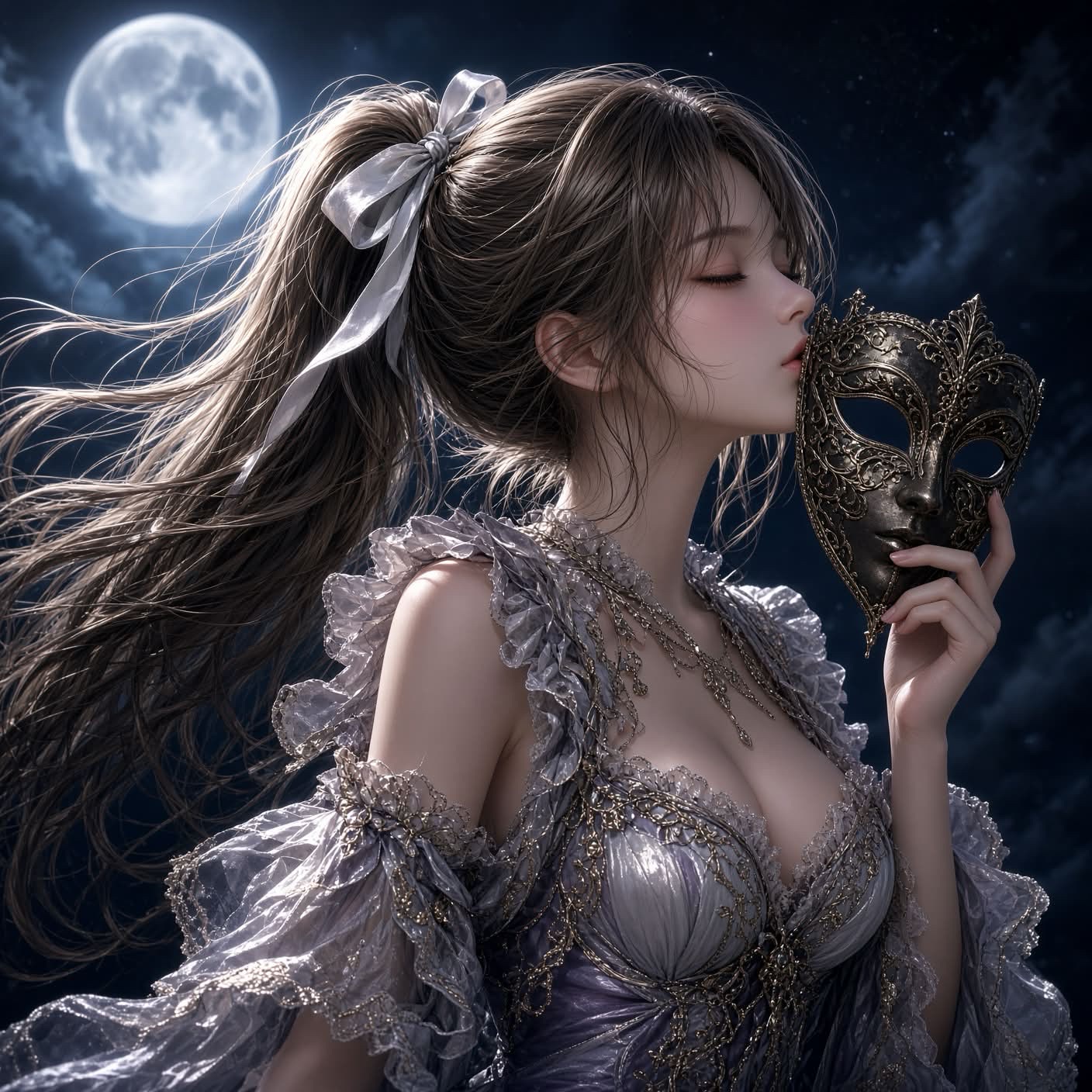 MASK .⋆𝜗𝜚PIMARI  version artwork