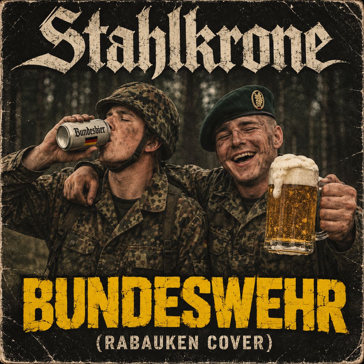 Bundeswehr (Rabauken Cover) artwork