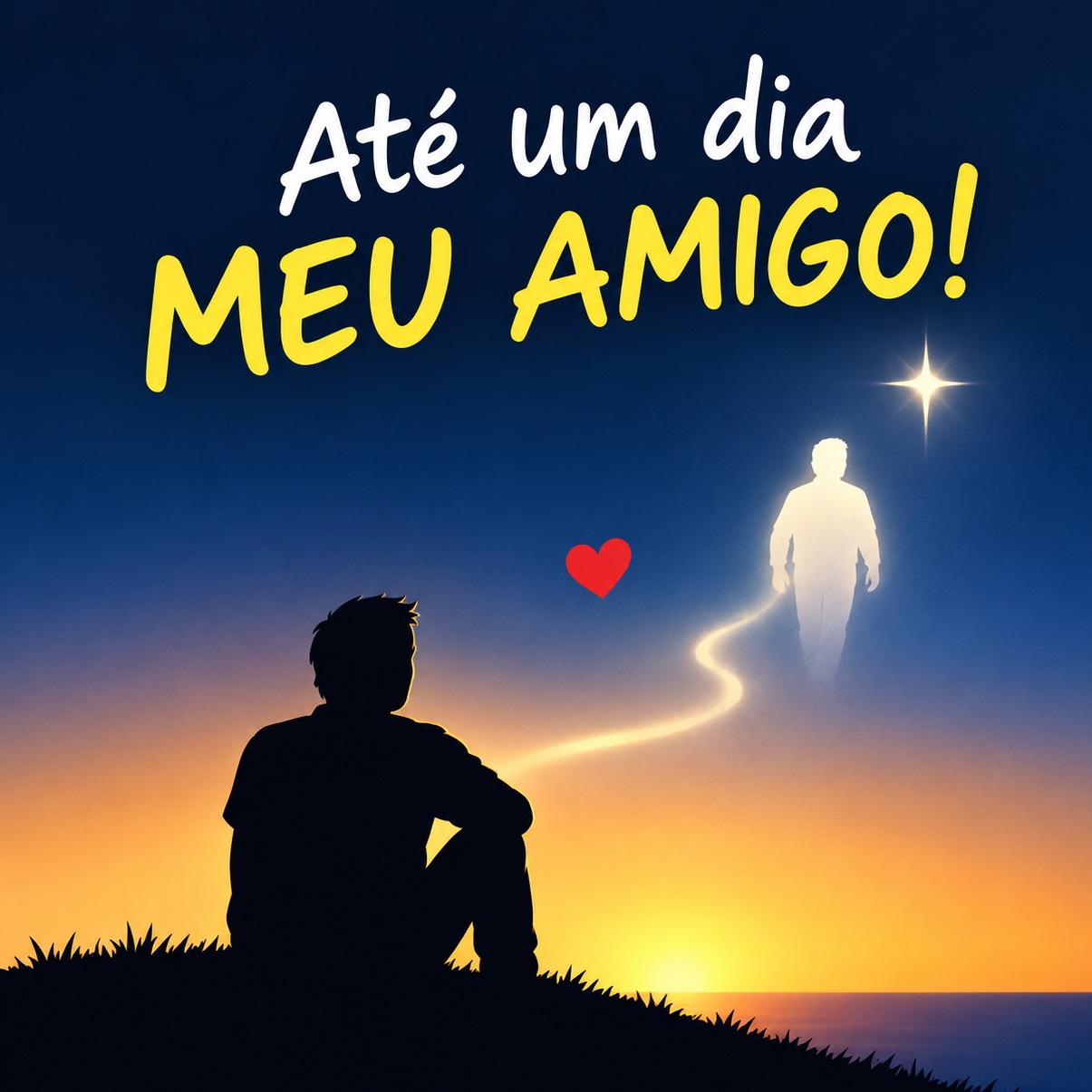 Até um dia MEU AMIGO! artwork