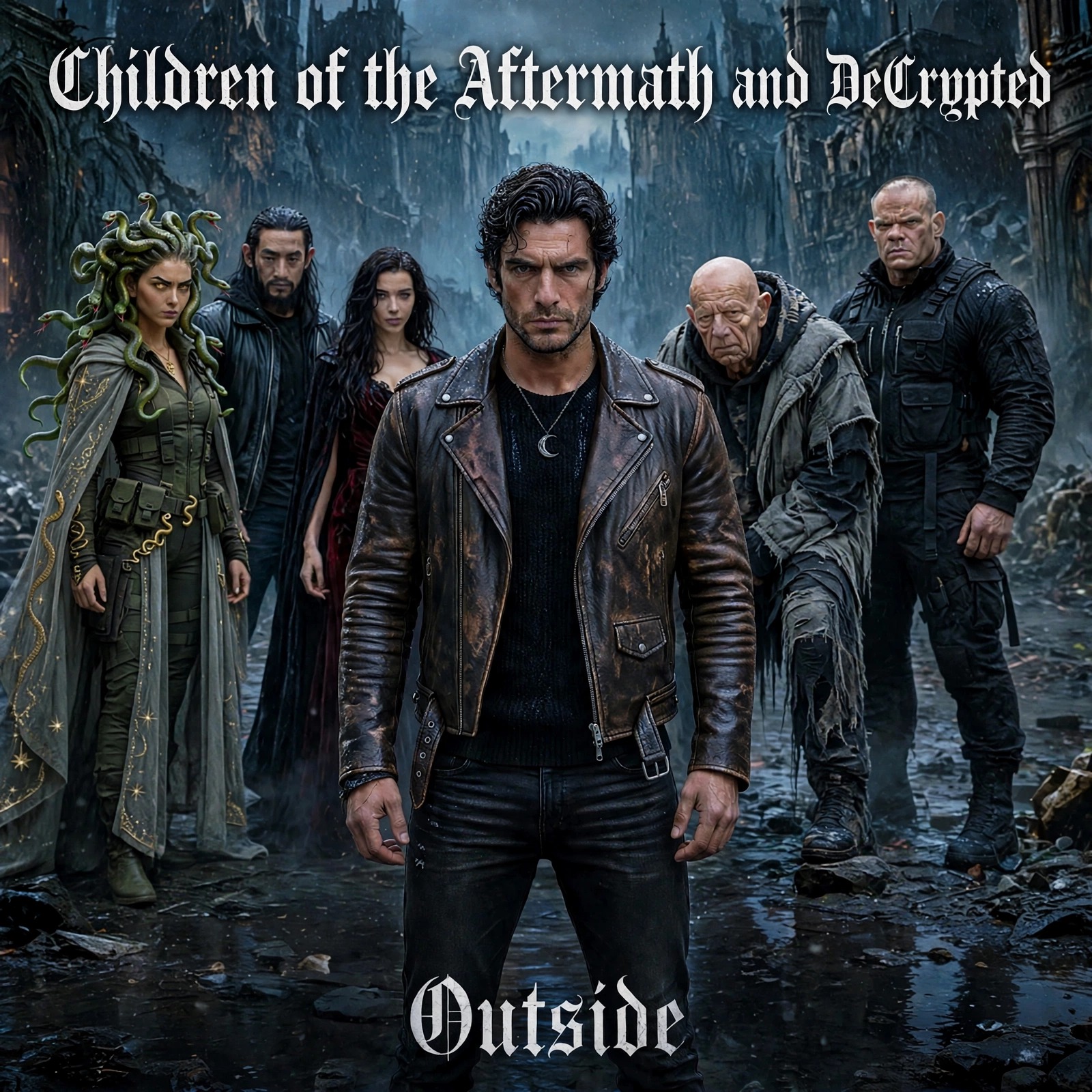 Outside - COTA and DeCrypted artwork