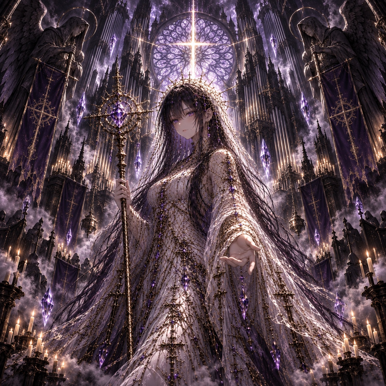 Angel of the Highest Room artwork