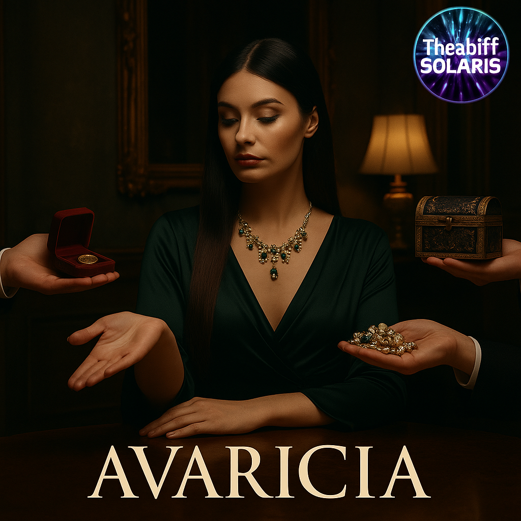 Image for Avaricia