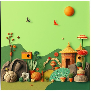 Playlist cover art