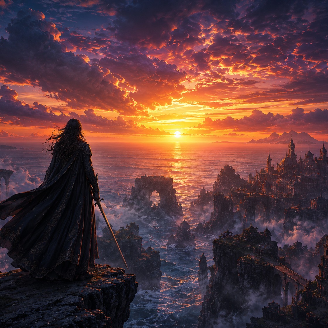 The Last Horizon artwork