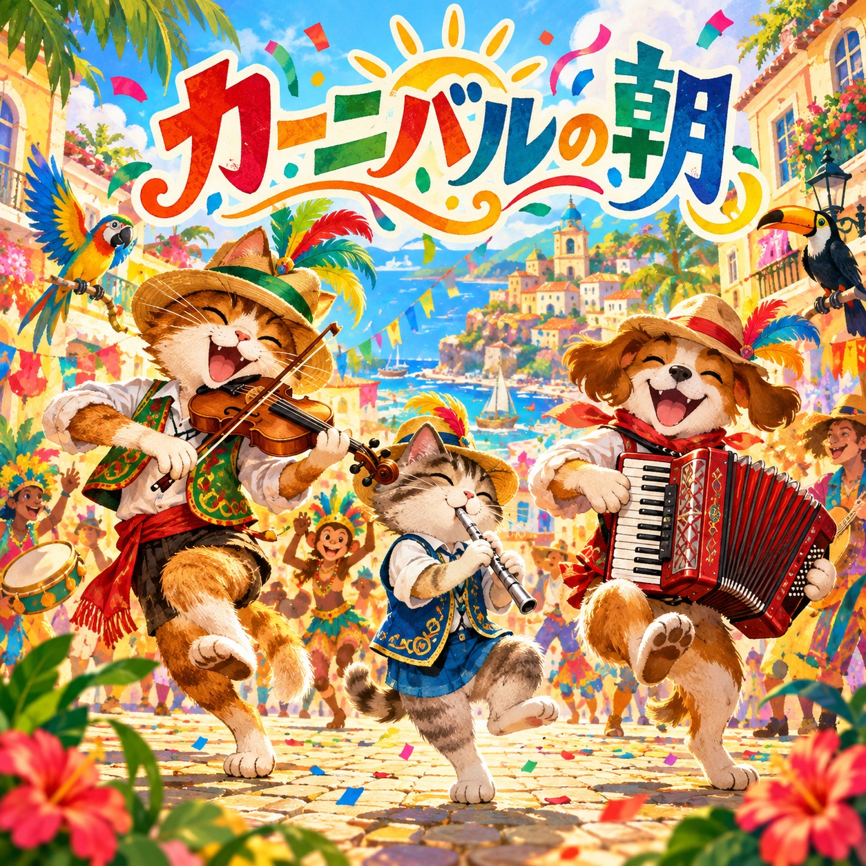 【Instrumental】カーニバルの朝 artwork