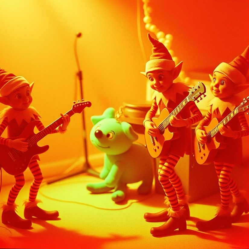 Image for Christmas Tunes