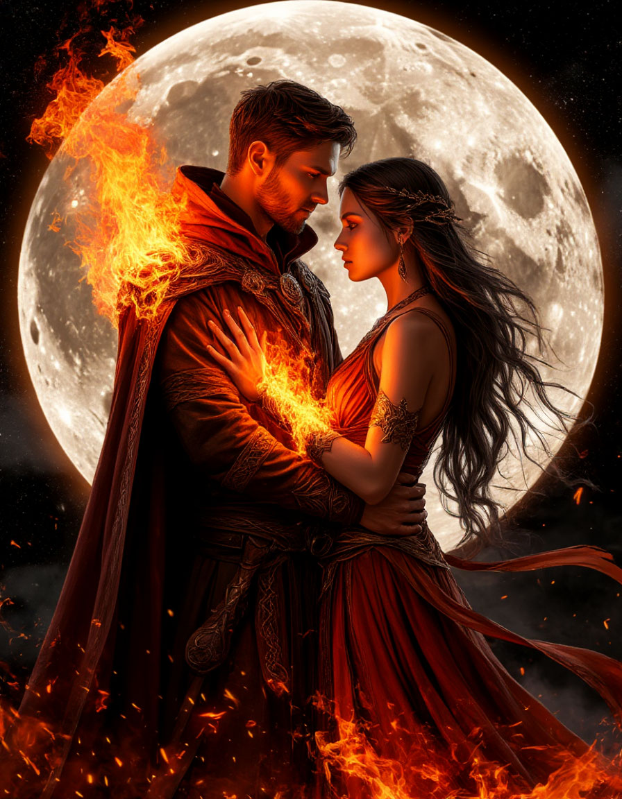 Непобедимый маг огня / Invincible fire mage artwork
