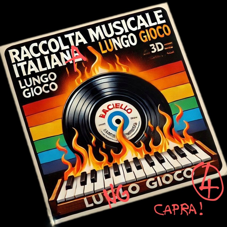 Image for Raccolta musicale italiana di lungo gioco
