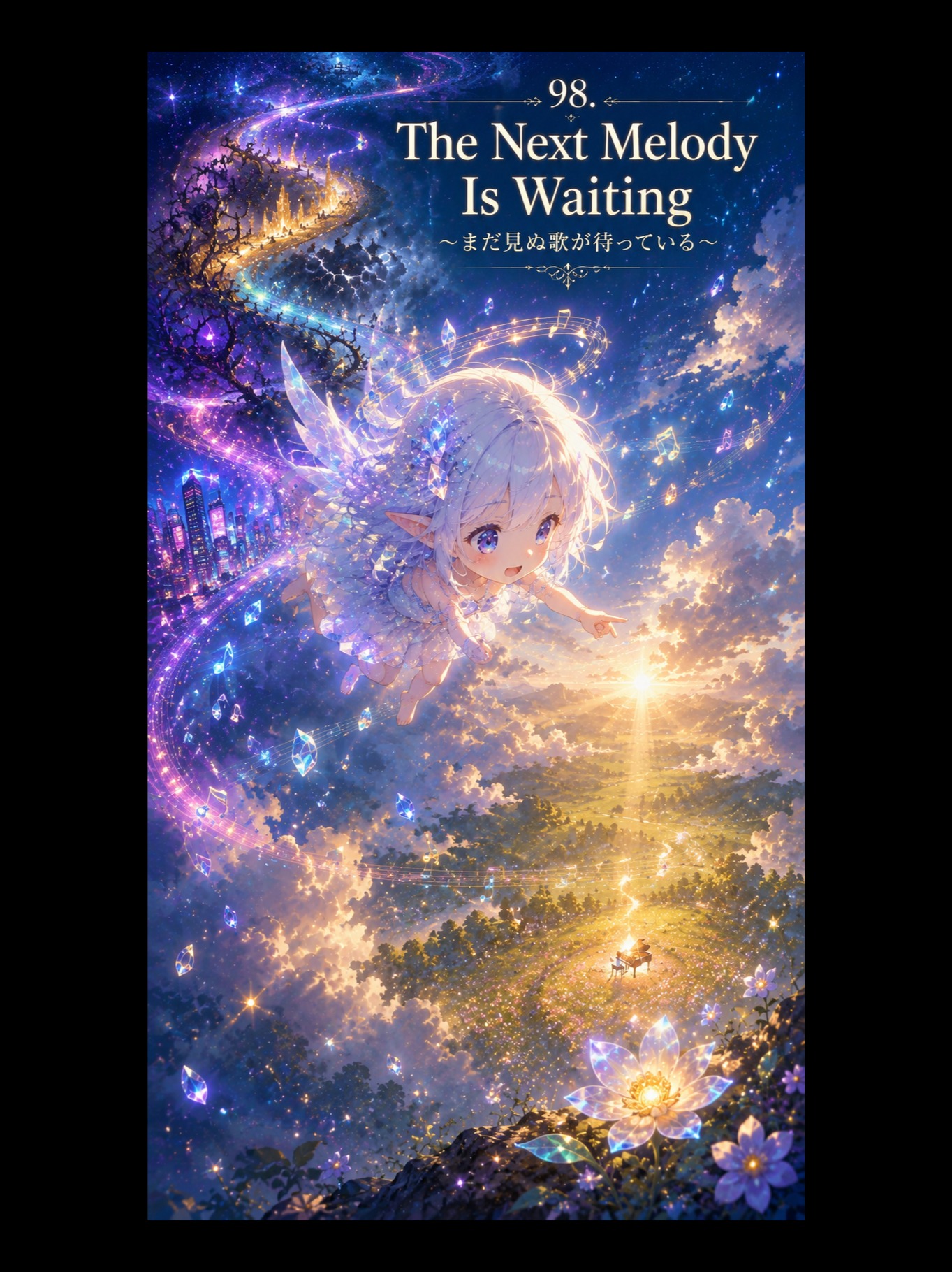 98. The Next Melody Is Waiting ～まだ見ぬ歌が待っている～ artwork