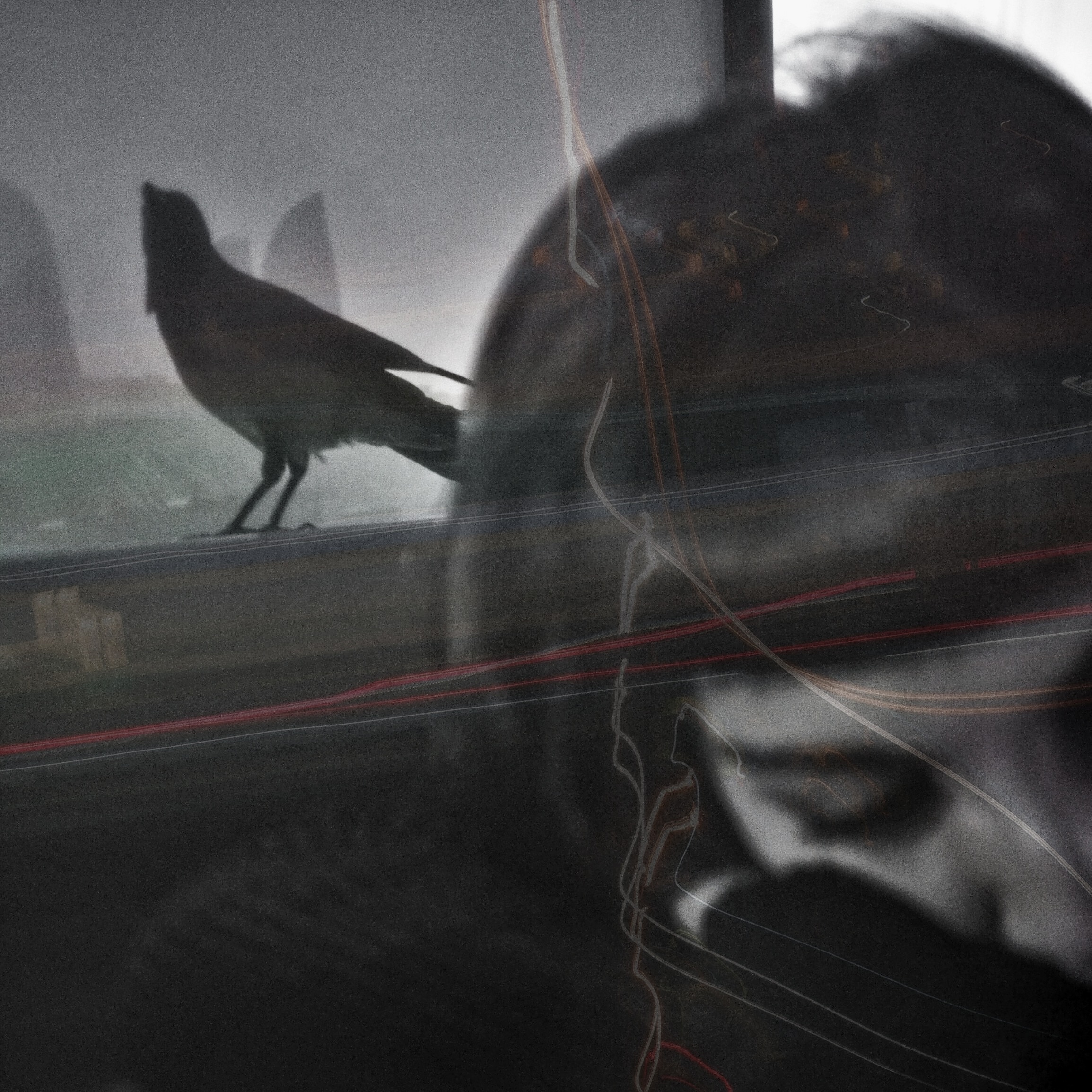 Crow Man artwork