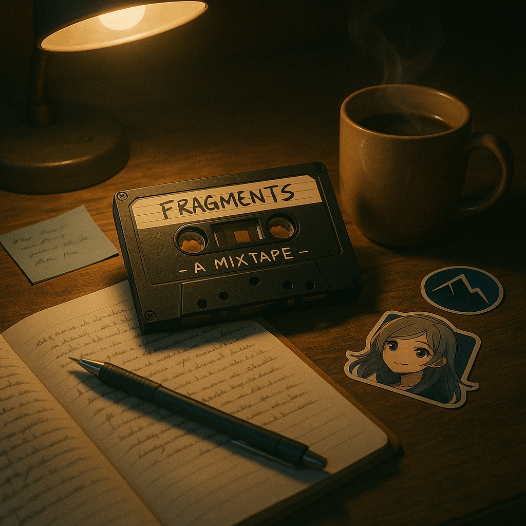 Image for Irrelin & Lumen: Fragments – A Mixtape